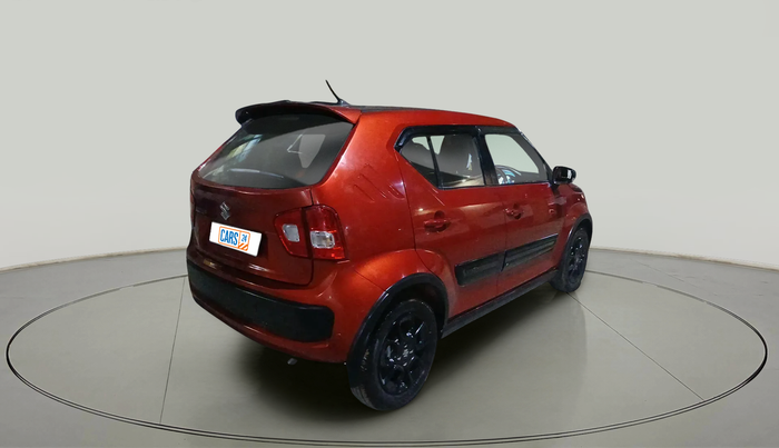 2017 Maruti IGNIS ALPHA 1.2 DUAL TONE, Petrol, Manual, 6,957 km, exterior