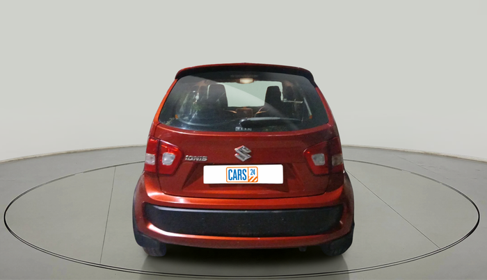 2017 Maruti IGNIS ALPHA 1.2 DUAL TONE, Petrol, Manual, 6,957 km, exterior