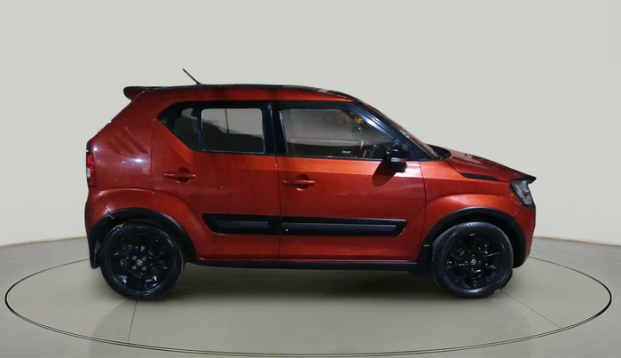 2017 Maruti IGNIS ALPHA 1.2 DUAL TONE, Petrol, Manual, 6,957 km, exterior