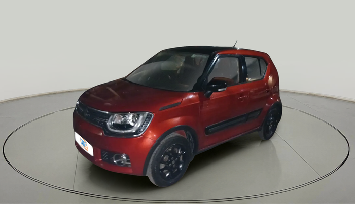 2017 Maruti IGNIS ALPHA 1.2 DUAL TONE, Petrol, Manual, 6,957 km, exterior