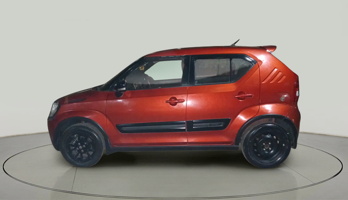 2017 Maruti IGNIS ALPHA 1.2 DUAL TONE, Petrol, Manual, 6,957 km, exterior