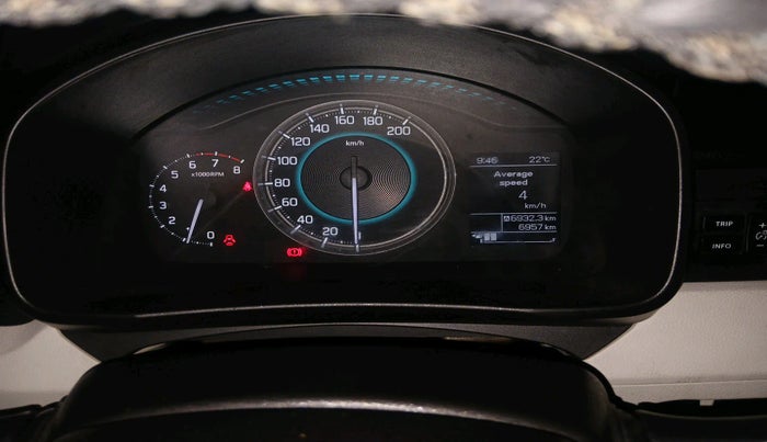 2017 Maruti IGNIS ALPHA 1.2 DUAL TONE, Petrol, Manual, 6,957 km, interior