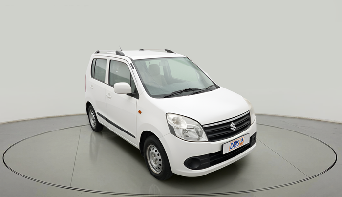 2011 Maruti Wagon R 1.0 VXI, Petrol, Manual, 1,57,508 km, exterior