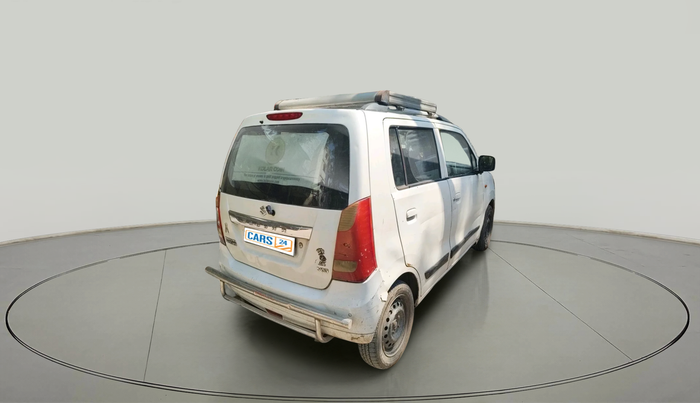 2011 Maruti Wagon R 1.0 VXI, Petrol, Manual, 1,57,508 km, exterior