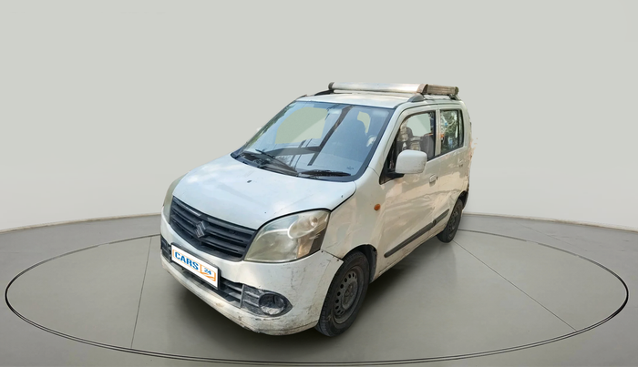 2011 Maruti Wagon R 1.0 VXI, Petrol, Manual, 1,57,508 km, exterior