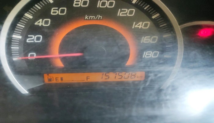 2011 Maruti Wagon R 1.0 VXI, Petrol, Manual, 1,57,508 km, interior