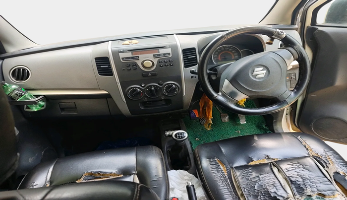 2011 Maruti Wagon R 1.0 VXI, Petrol, Manual, 1,57,508 km, interior