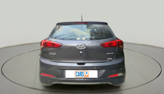 2015 Hyundai Elite i20 SPORTZ 1.2, Petrol, Manual, 46,725 km, exterior