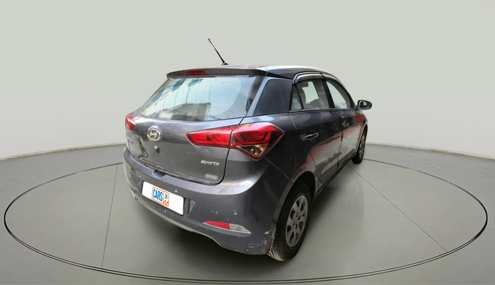 2015 Hyundai Elite i20 SPORTZ 1.2, Petrol, Manual, 46,725 km, exterior