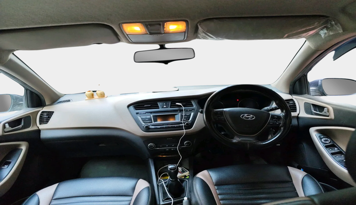 2015 Hyundai Elite i20 SPORTZ 1.2, Petrol, Manual, 46,725 km, interior