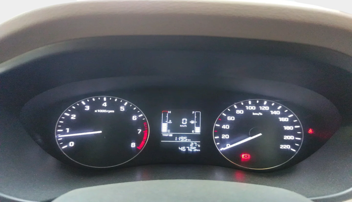 2015 Hyundai Elite i20 SPORTZ 1.2, Petrol, Manual, 46,725 km, interior