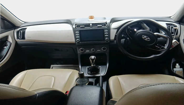 2021 Hyundai Creta EX 1.5 DIESEL, Diesel, Manual, 1,12,474 km, interior