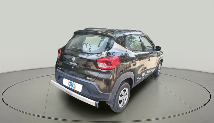2017 Renault Kwid RXT 1.0 AMT (O), Petrol, Automatic, 45,297 km, exterior