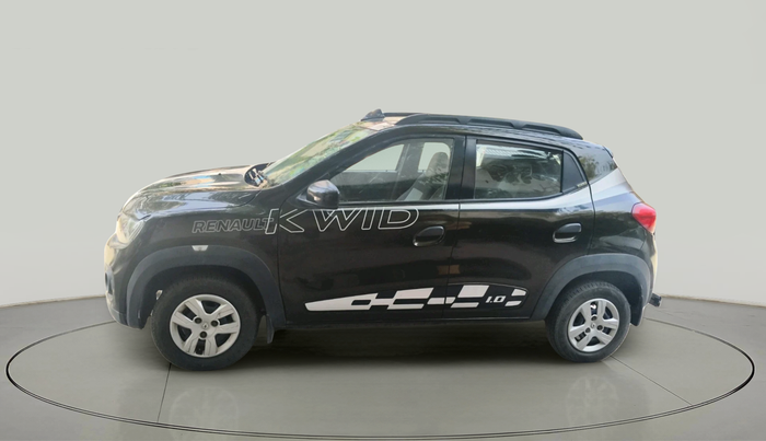 2017 Renault Kwid RXT 1.0 AMT (O), Petrol, Automatic, 45,297 km, exterior