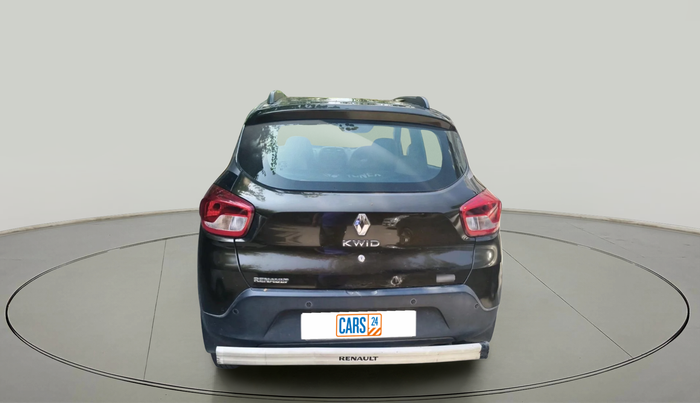 2017 Renault Kwid RXT 1.0 AMT (O), Petrol, Automatic, 45,297 km, exterior