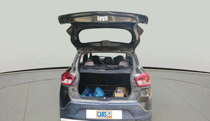 2017 Renault Kwid RXT 1.0 AMT (O), Petrol, Automatic, 45,297 km, exterior