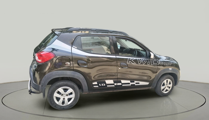 2017 Renault Kwid RXT 1.0 AMT (O), Petrol, Automatic, 45,297 km, exterior