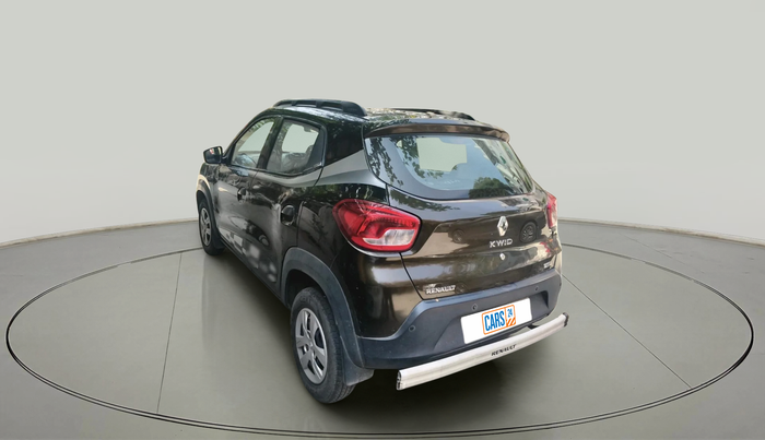 2017 Renault Kwid RXT 1.0 AMT (O), Petrol, Automatic, 45,297 km, exterior