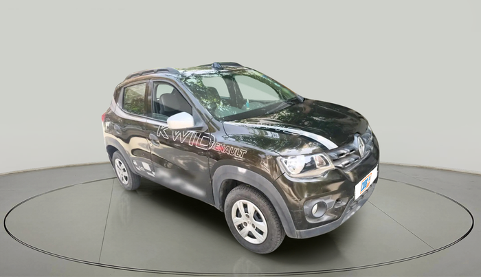 2017 Renault Kwid RXT 1.0 AMT (O), Petrol, Automatic, 45,297 km, exterior