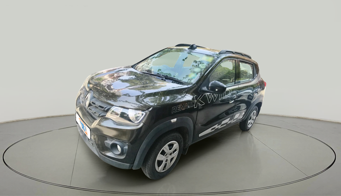 2017 Renault Kwid RXT 1.0 AMT (O), Petrol, Automatic, 45,297 km, exterior