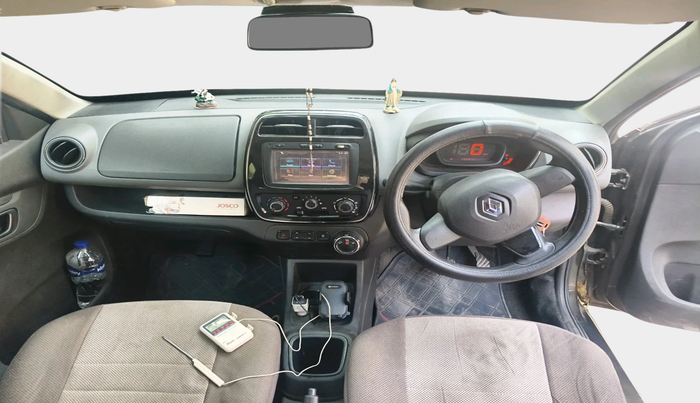 2017 Renault Kwid RXT 1.0 AMT (O), Petrol, Automatic, 45,297 km, interior