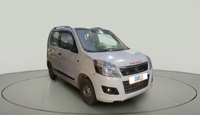2013 Maruti Wagon R 1.0 LXI, Petrol, Manual, 1,07,489 km, exterior