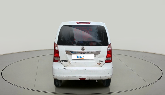 2013 Maruti Wagon R 1.0 LXI, Petrol, Manual, 1,07,489 km, exterior