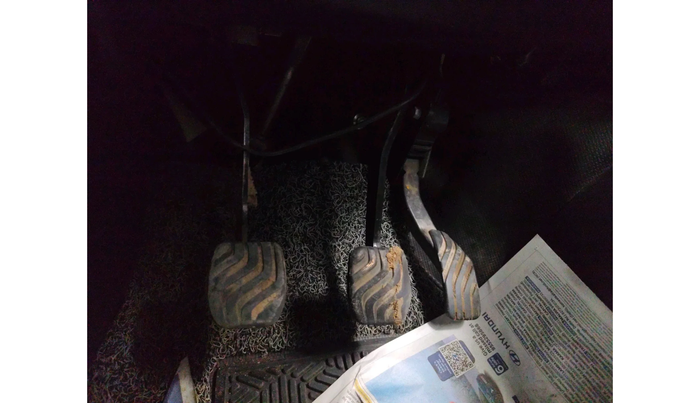 2021 Nissan MAGNITE XE, Petrol, Manual, 39,541 km, interior