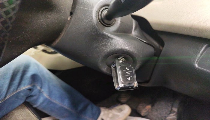 2021 Nissan MAGNITE XE, Petrol, Manual, 39,541 km, interior