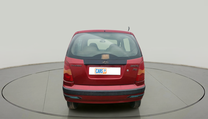 2011 Hyundai Santro Xing GL, Petrol, Manual, 1,40,971 km, exterior