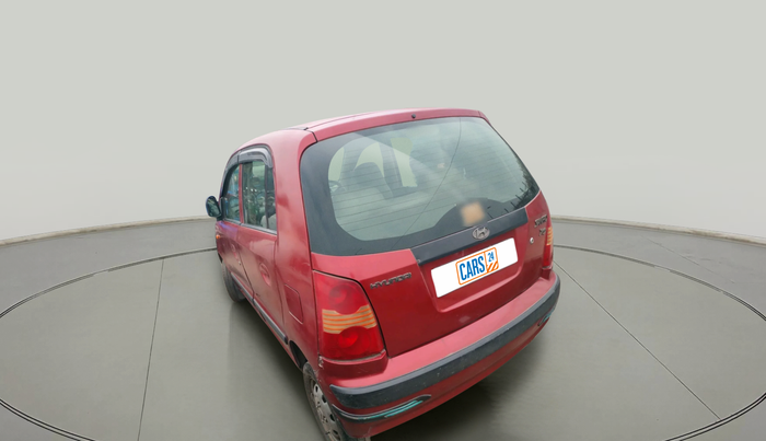 2011 Hyundai Santro Xing GL, Petrol, Manual, 1,40,971 km, exterior