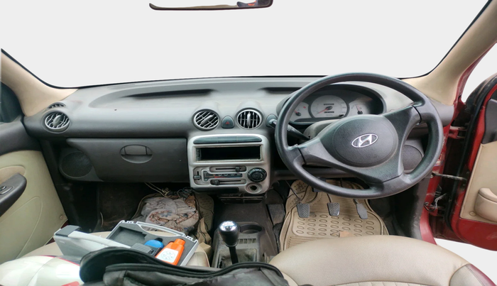 2011 Hyundai Santro Xing GL, Petrol, Manual, 1,40,971 km, interior