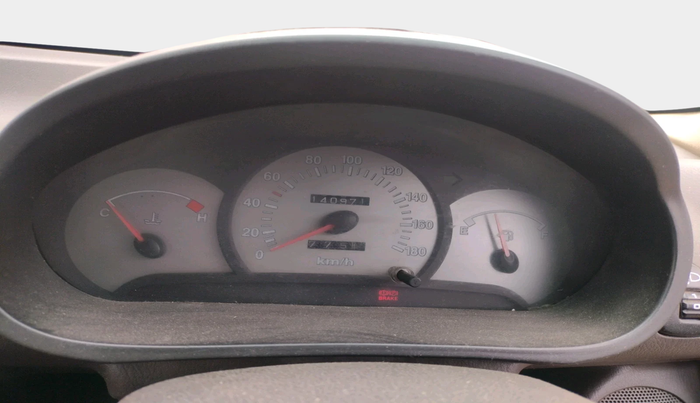 2011 Hyundai Santro Xing GL, Petrol, Manual, 1,40,971 km, interior