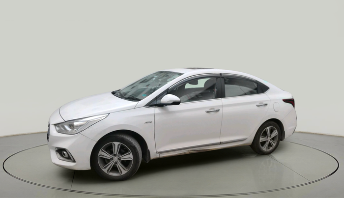 2017 Hyundai Verna 1.6 VTVT SX (O) AT, Petrol, Automatic, 97,074 km, exterior