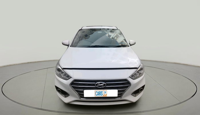 2017 Hyundai Verna 1.6 VTVT SX (O) AT, Petrol, Automatic, 97,074 km, exterior
