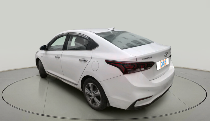 2017 Hyundai Verna 1.6 VTVT SX (O) AT, Petrol, Automatic, 97,074 km, exterior