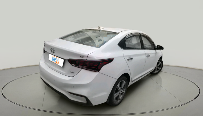 2017 Hyundai Verna 1.6 VTVT SX (O) AT, Petrol, Automatic, 97,074 km, exterior