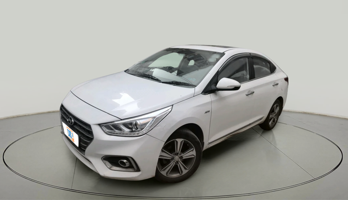 2017 Hyundai Verna 1.6 VTVT SX (O) AT, Petrol, Automatic, 97,074 km, exterior