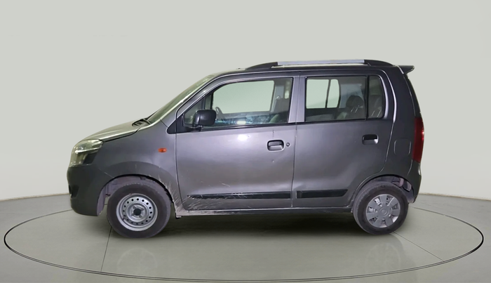 2017 Maruti Wagon R 1.0 LXI, Petrol, Manual, 36,835 km, exterior