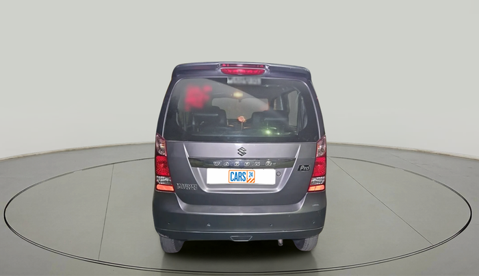 2017 Maruti Wagon R 1.0 LXI, Petrol, Manual, 36,835 km, exterior