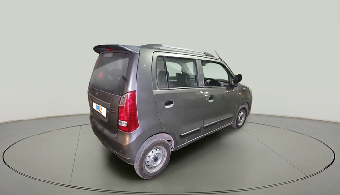 2017 Maruti Wagon R 1.0 LXI, Petrol, Manual, 36,835 km, exterior