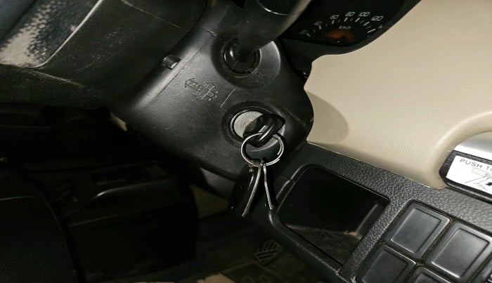 2017 Maruti Wagon R 1.0 LXI, Petrol, Manual, 36,835 km, interior