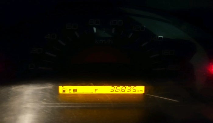 2017 Maruti Wagon R 1.0 LXI, Petrol, Manual, 36,835 km, interior