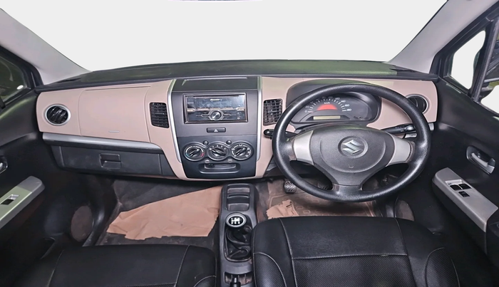 2017 Maruti Wagon R 1.0 LXI, Petrol, Manual, 36,835 km, interior