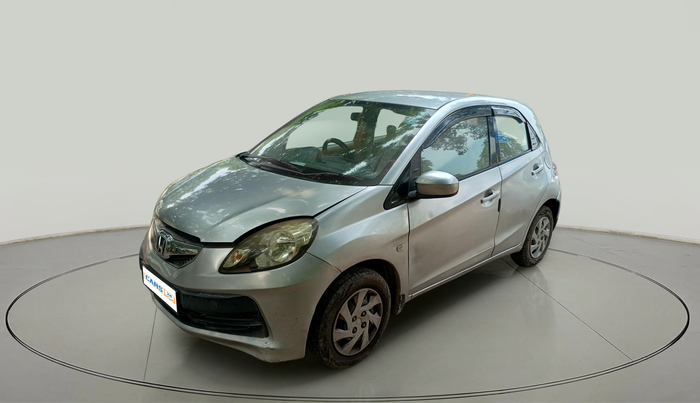 2012 Honda Brio S MT, Petrol, Manual, 90,099 km, exterior