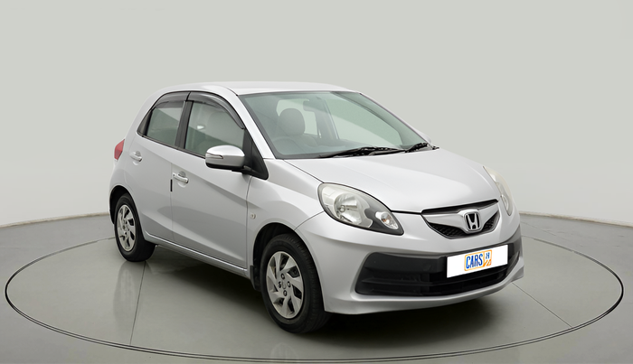 2012 Honda Brio S MT, Petrol, Manual, 90,099 km, exterior