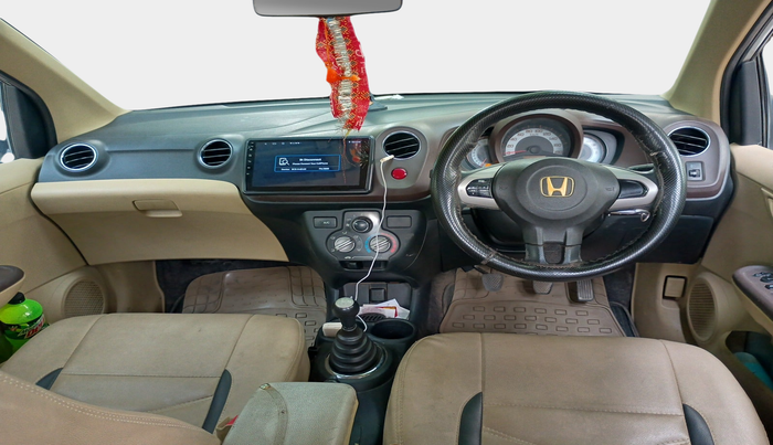 2012 Honda Brio S MT, Petrol, Manual, 90,099 km, interior