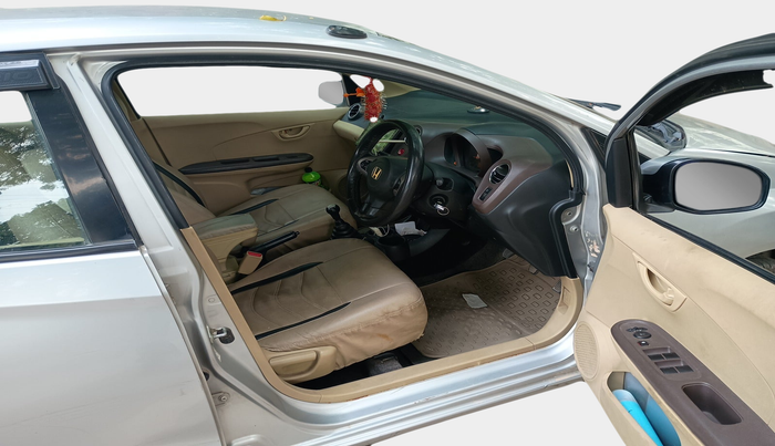 2012 Honda Brio S MT, Petrol, Manual, 90,099 km, interior