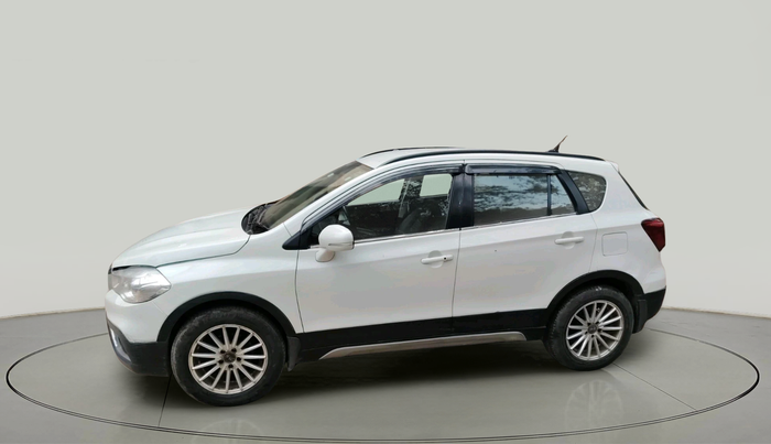 2021 Maruti S Cross ZETA AT 1.5, Petrol, Automatic, 40,093 km, exterior