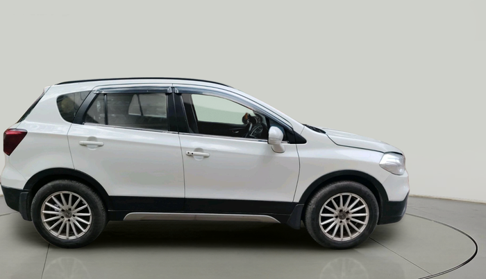 2021 Maruti S Cross ZETA AT 1.5, Petrol, Automatic, 40,093 km, exterior